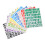 12 Stück Bügelbuchstaben - 12 Farben, Hitzetransfer 16