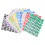 12 Stück Bügelbuchstaben - 12 Farben, Hitzetransfer 2