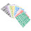 12 Stück Bügelbuchstaben - 12 Farben, Hitzetransfer 4
