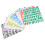 12 Stück Bügelbuchstaben - 12 Farben, Hitzetransfer 5