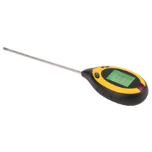 LY01 4-in-1-Bodenmessgerät: Digital pH RH Temperatur C Licht