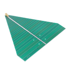 Antena log-periodica UWB 600MHz-6000MHz 50W alta ganancia antena WiFi de banda ancha