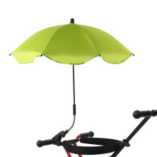 Chair Umbrella with Clamp Portable Umbrellafor Patio Strollers Green