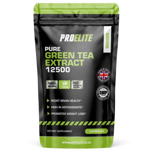 (180 Tablets) Green Tea Extract Tablets 10,000mg Tablets Vegan