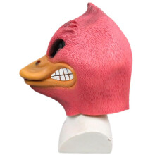 2022 AngryDuck cubrebocas de látex 25x26x32cm Natural