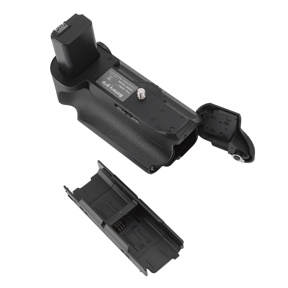 Vertical Battery Grip Abs Camera Battery Grip Holder For A6000 A6300 A6400 A6100 A6500 8771321046610