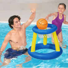 52418 PVC 46,2 Unzen aufblasbares Pool-Volleyball-Set