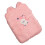 Plüsch-Tablet-Tasche für Mädchen, rosa, leichtes Etui 2