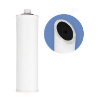 Filtro de agua para ducha 630 g (22,2 oz) carbón activado