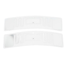 Etiqueta RFID UHF KM4Q de 73x20mm, EPC160b/512b Usuario PET