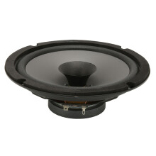 6-Zoll-Mittelfrequenz-Koaxiallautsprecher schwarz 500 W 60Hz-20KHz