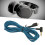 OFC-Kabel 3,0 mm Ø, 2 m/6,6 ft für Arctis 3/5/7 Pro 16