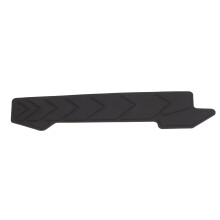 Pegatina para cadena de bicicleta negro plástico ligero protector