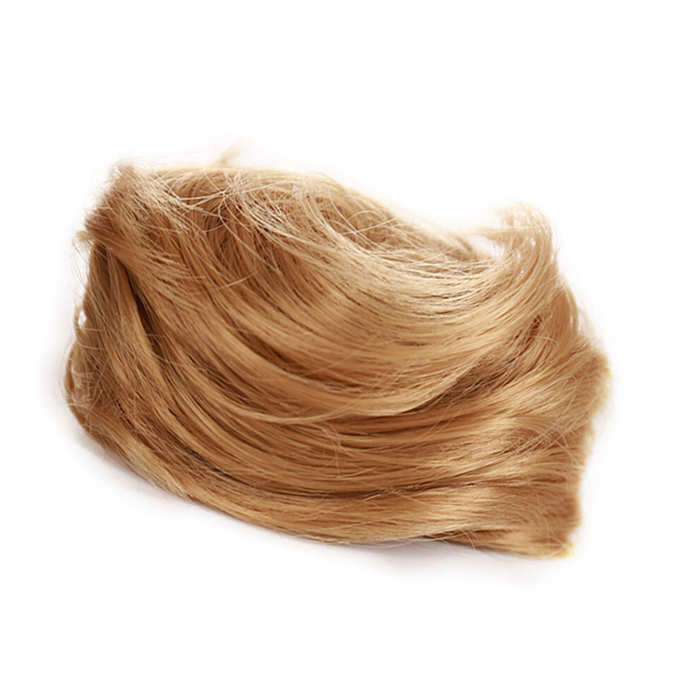 Messy Bun Hair Piece Clip in Claw Hair Extensions Natural Ponytail Synthetic Combs add Hair Volume for Women