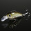 TARUOR 45 mm 3,5 g Mini Crankbait Köder Farbe 1-5 11