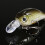 TARUOR 45 mm 3,5 g Mini Crankbait Köder Farbe 1-5 12