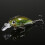 TARUOR 45 mm 3,5 g Mini-Crankbait Köder Farbe 1-5 13