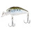 45 mm 3,5 g Mini-Crankbait TARUOR Köderfarbe 1-5 3