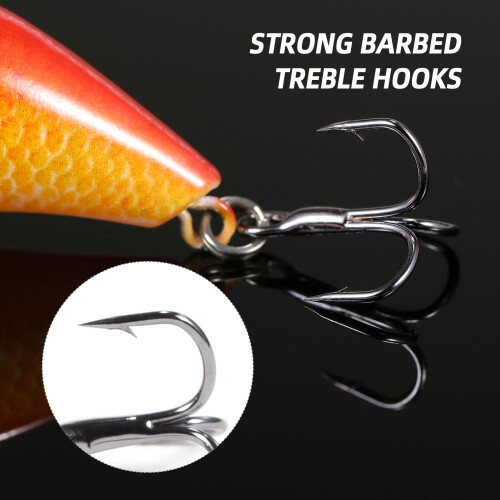 TARUOR 45 mm 3,5 g Mini-Crankbait-Köder - 5 Farben 1