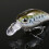 45 mm 3,5 g Mini-Crankbait TARUOR Köderfarbe 1-5 11