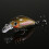 TARUOR 45 mm 3,5 g Mini-Crankbait-Köder - 5 Farben 7