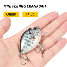 TARUOR 60 mm 14,5 g Mini Crankbait - Color 1