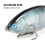 Glider Angelköder 178 mm 81 g Farbe 11/12/13/14/15 5