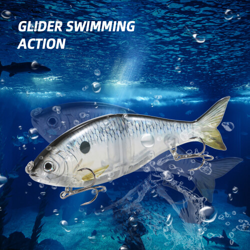 TARUOR Glider-Köder 178 mm 7 Zoll 81 g Color11-15 1