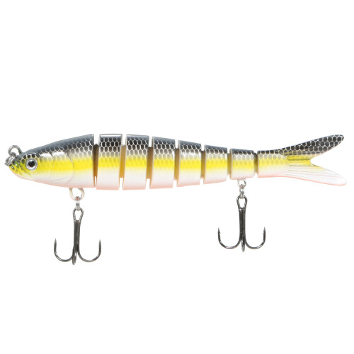 TARUOR 140 mm 8-Segment-Schwimmköder 26 g - Farbe A-J 2
