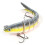 TARUOR 140 mm 8-Segment-Schwimmköder 26 g - Farbe A-J 6