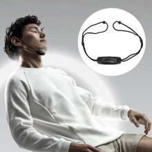 Electric Relieve Snoring Device Stainless Steel Automatic High Accurate Sensor Smart Throat Snore Device