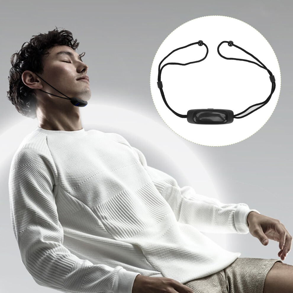 Electric Relieve Snoring Device Stainless Steel Automatic High Accurate Sensor Smart Throat Snore Device