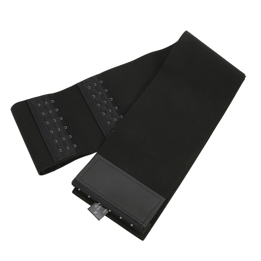 Women Sport Corset Belt Sweat Waist Trainer Belt Tummy Wrap Elastic Belly Shaper Compression Wrap Gym Accessories-image-OPC-PHVB285-NEW