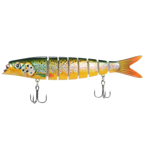 TARUOR 140mm 21,5 g Schwimmköder 8-Segment Farbe 1-10 2