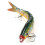 TARUOR 140mm 21,5 g Schwimmköder 8-Segment Farbe 1-10 12