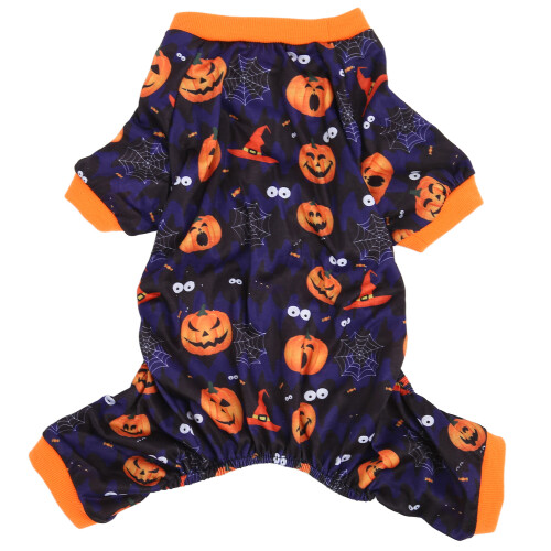 Hund Halloween-Kleidung Größe M, Polyester, bunt 1