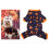 Hund Halloween-Kleidung Größe M, Polyester, bunt 13