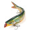 TARUOR 140mm 21,5 g Schwimmköder 8-Segment Farbe 1-10 8