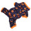 Hund Halloween-Kleidung Größe M, Polyester, bunt 14