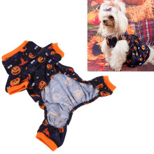 Hund Halloween-Kleidung Größe M, Polyester, bunt