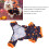 Hund Halloween-Kleidung Größe M, Polyester, bunt 6