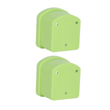 2 Stück 18V Batteriehalter Wandhalterung Ø5mm