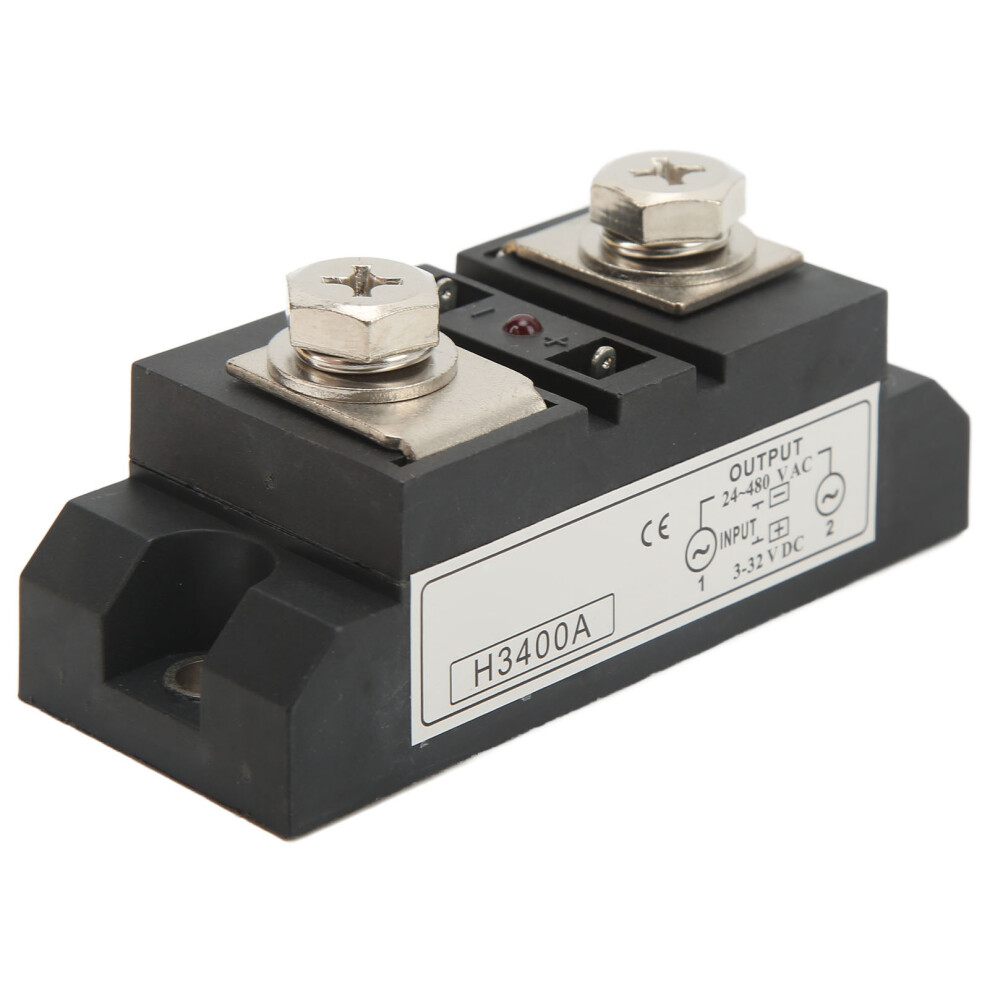 Industrial Solid State Relay Abs Housing Power Distribution Controller With Intelligent Chip Dc 3Â32V To Ac 24Â480V 9321321053324