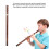 Flauta dulce de bambú G Key, kit de estilo chino 11