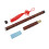 Flauta dulce de bambú G Key, kit de estilo chino 7