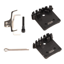 Pastillas de refrigeración para frenos de disco de bicicleta enfriador de aceite de metal para MTB y carretera duraderas