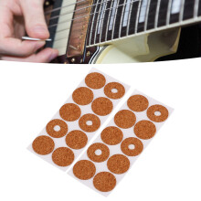 Púas para guitarra de corcho antideslizante, 5 piezas, 0,71 mm, ultrafinas, a prueba de sudor, fabricadas en Australia