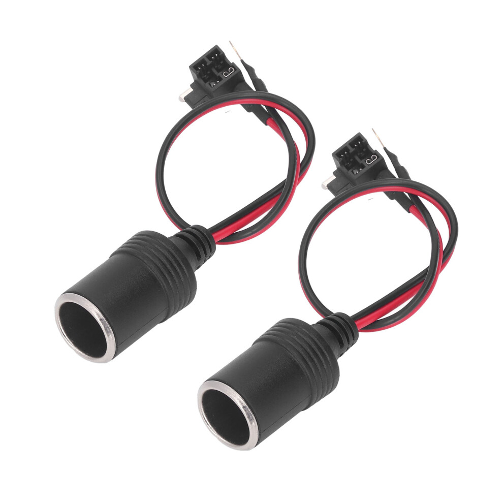 Pair Car Cigarette Lighter Female Socket Connector Adapter Dc 12Â24V Replacement For Mazda 4951321054547