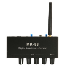 Digitaler Luftqualitätsmesser Sensor AQI PM2.5 Anzeige mit Alarm Kompakt Weiß