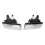 Luces de niebla ABS para Avalanche, Silverado 1500-3500HD 16